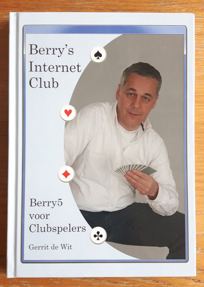 Berry5 voor Clubspelers